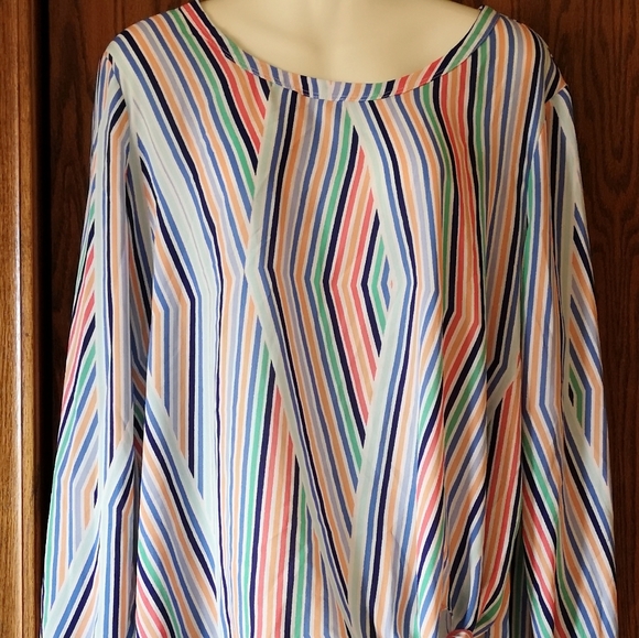 XL top stripes polyester - Picture 4 of 4